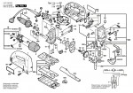 Bosch 0 601 589 860 Gst 100 Bce Jig Saw 230 V / Eu Spare Parts